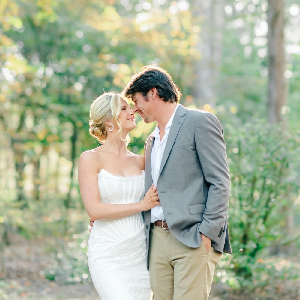 White formal dress
